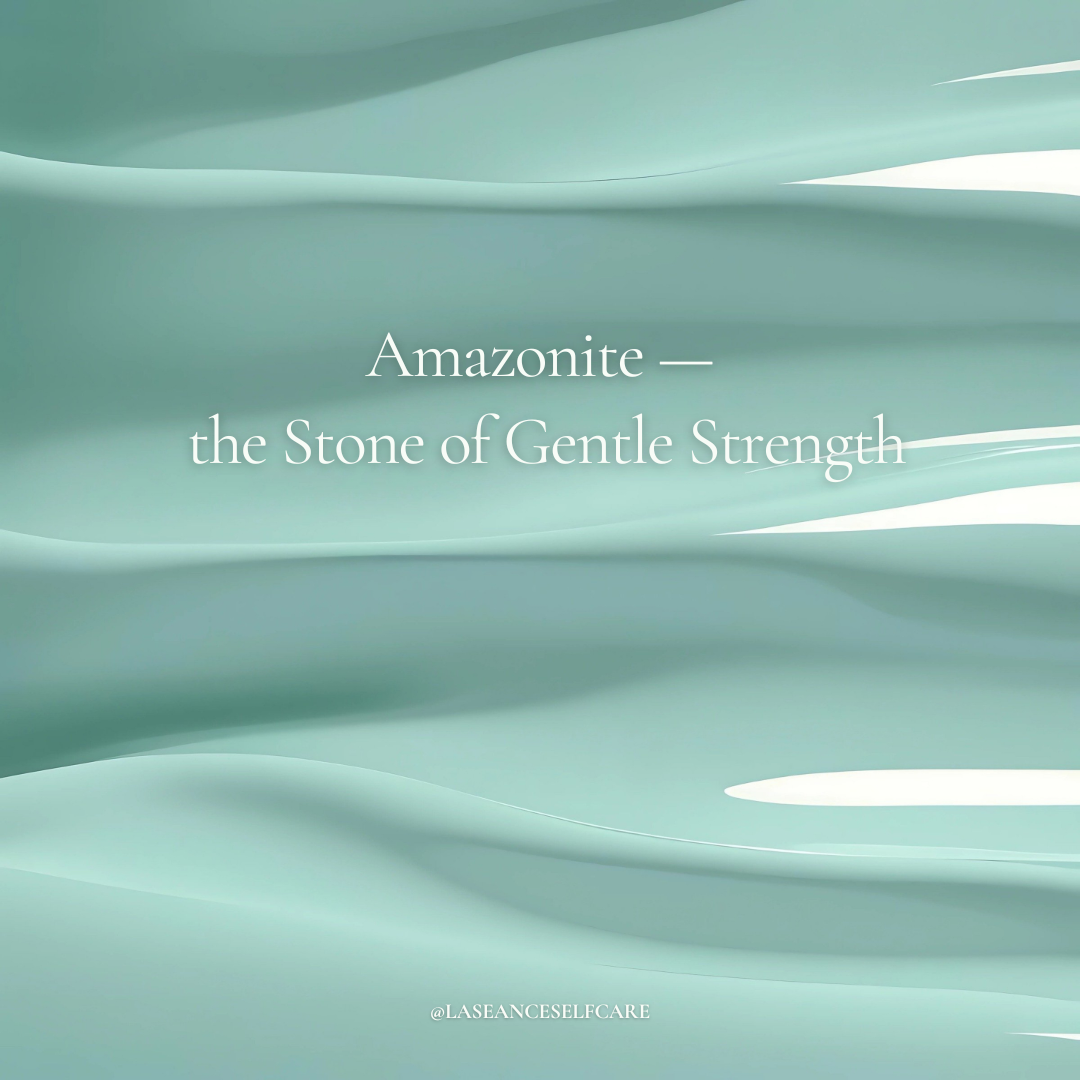 Amazonite — the stone of gentle strength
