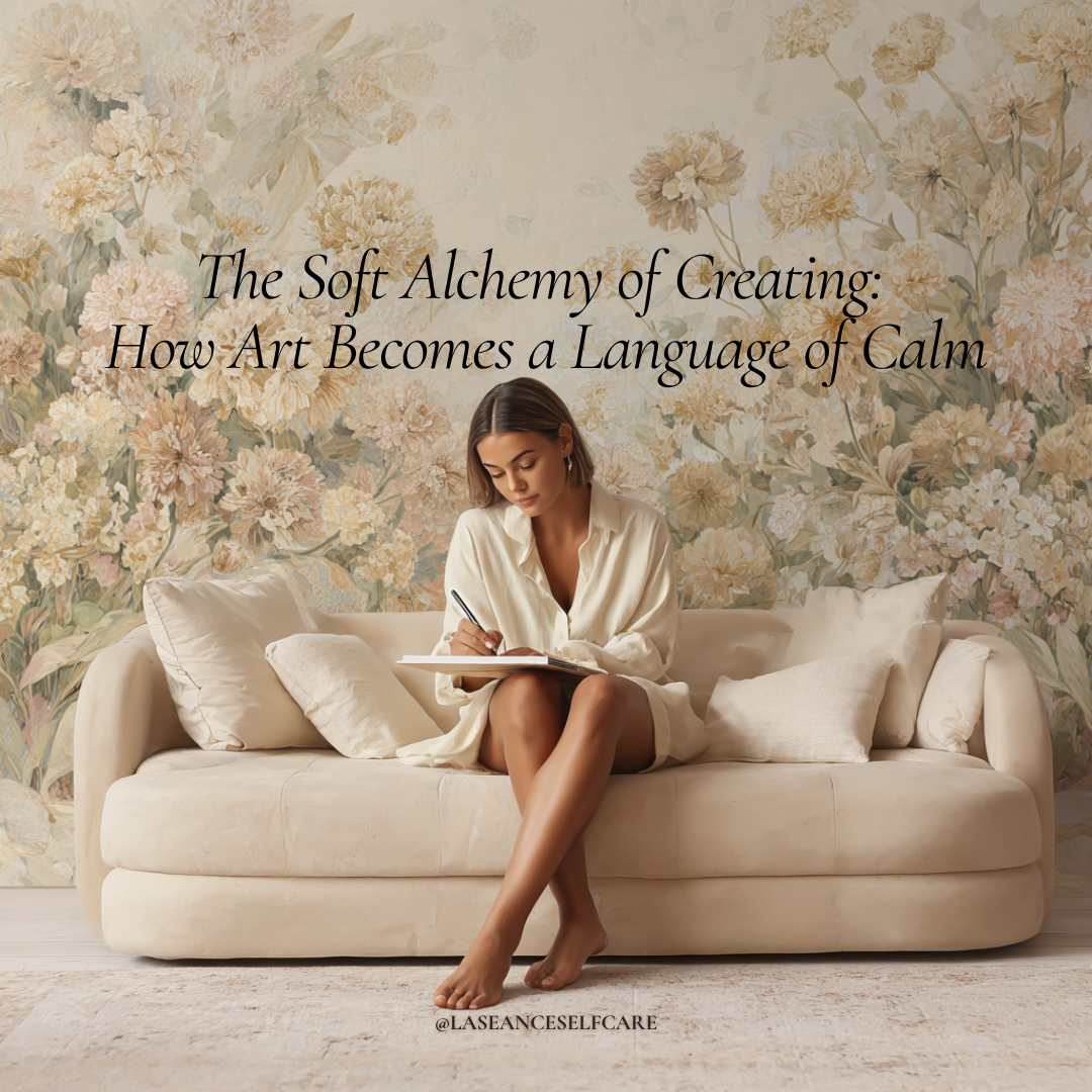 The Soft Alchemy of Creating: How Art Becomes a Language of Calm