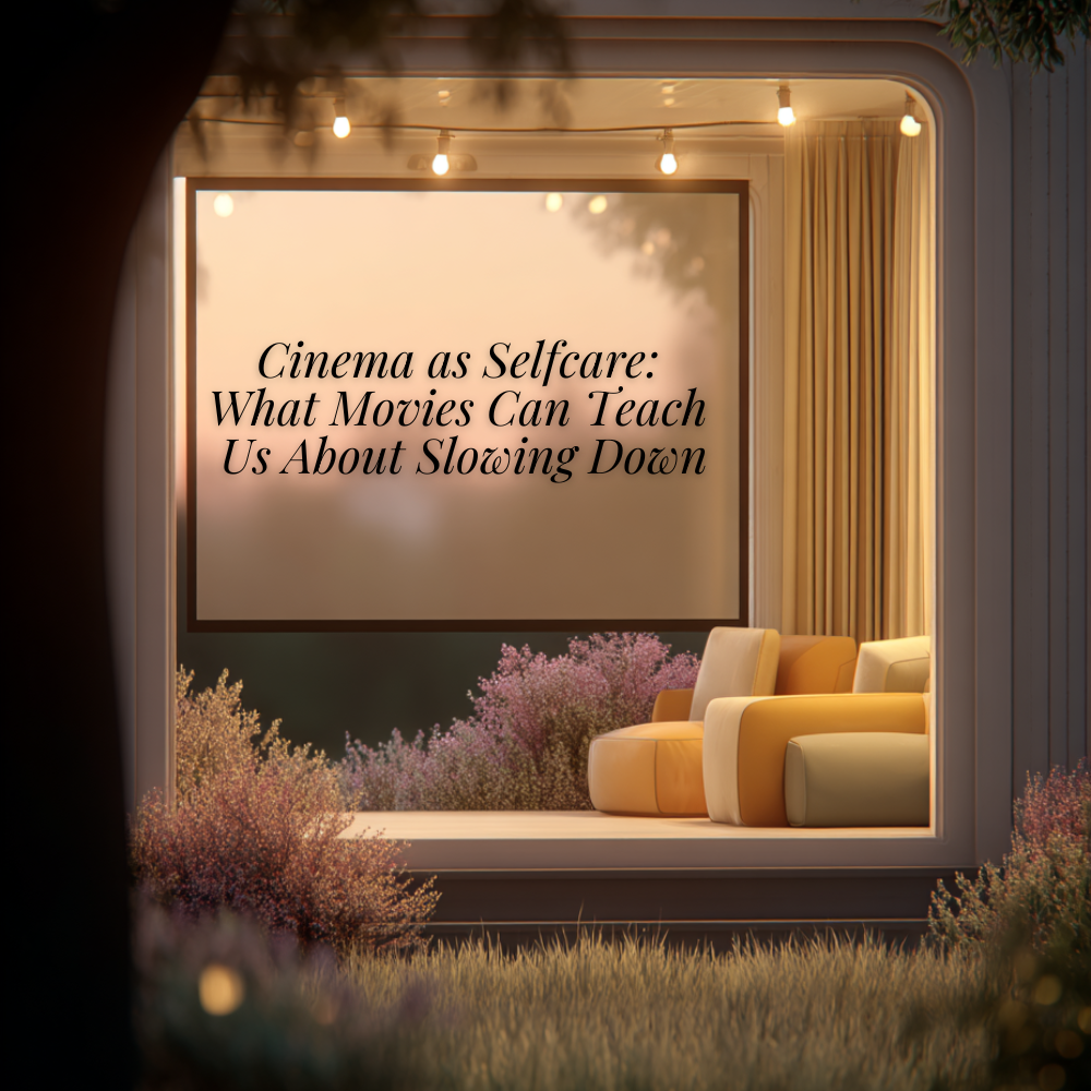 Cinema as Selfcare: What Movies Can Teach Us About Slowing Down