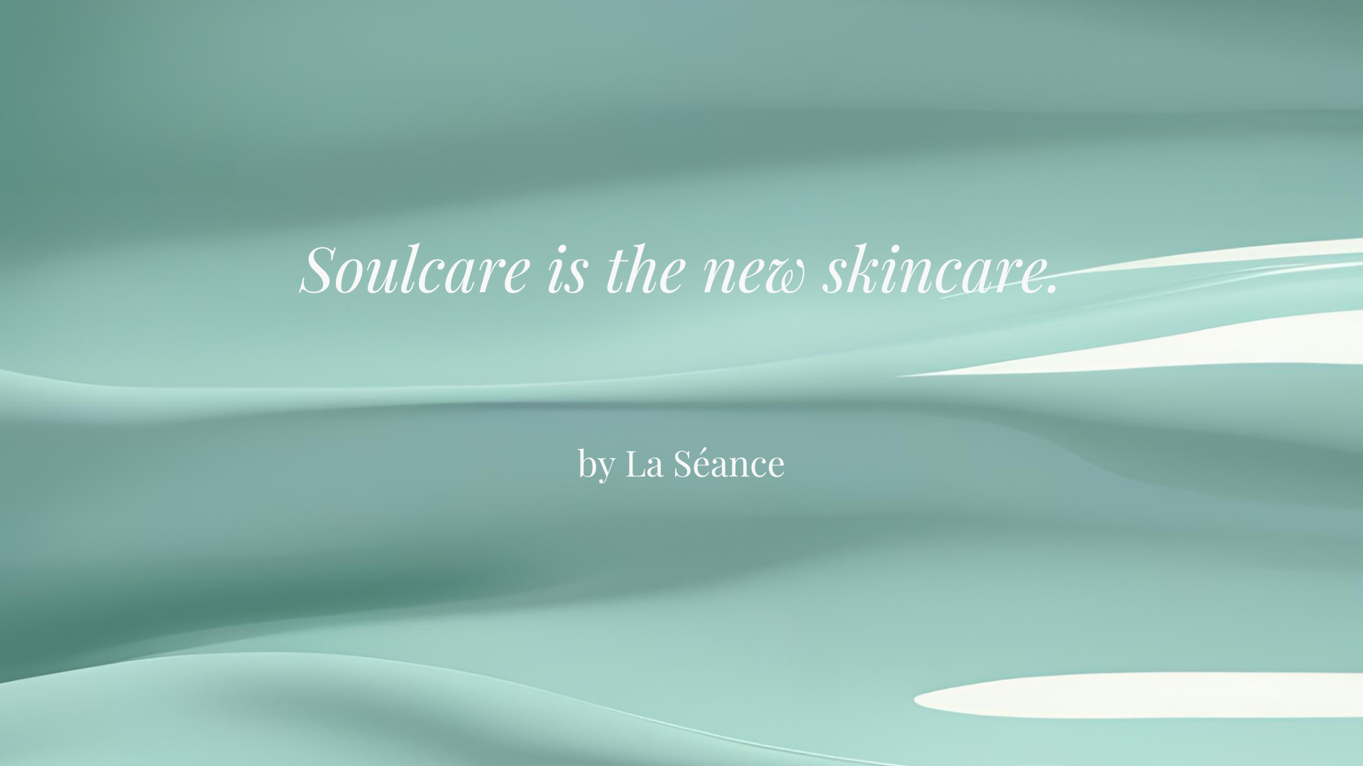 Soulcare is the new skincare