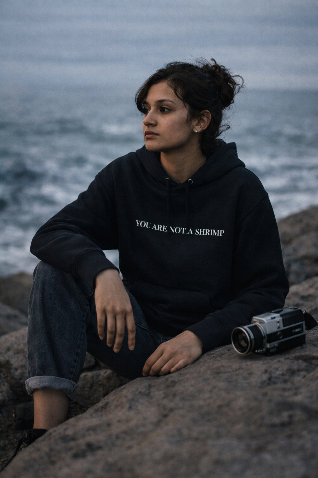 You Are Not a Shrimp — Cinematic Hoodie | La Séance