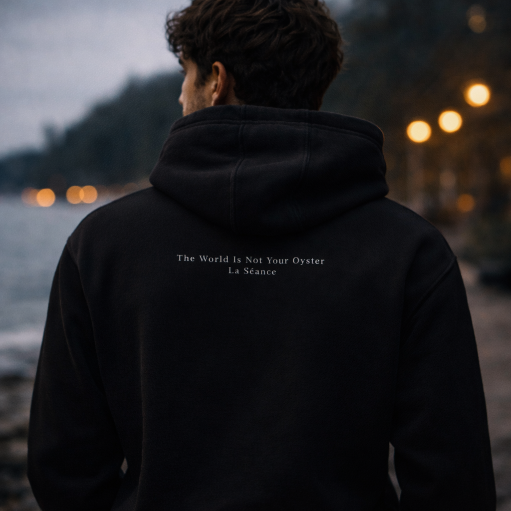 You Are Not a Shrimp — Cinematic Hoodie | La Séance