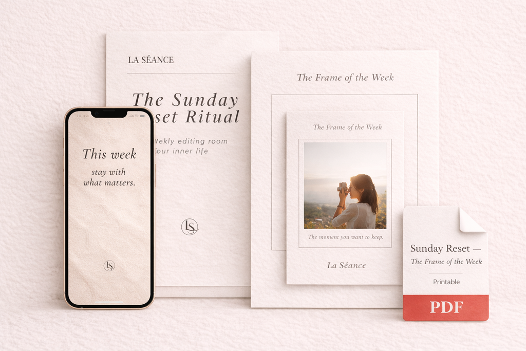 The Sunday Reset Ritual