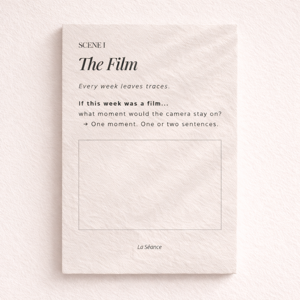 The Sunday Reset Ritual