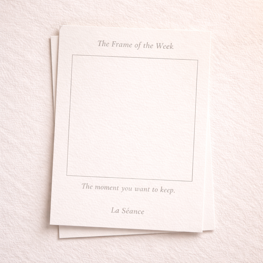 The Sunday Reset Ritual