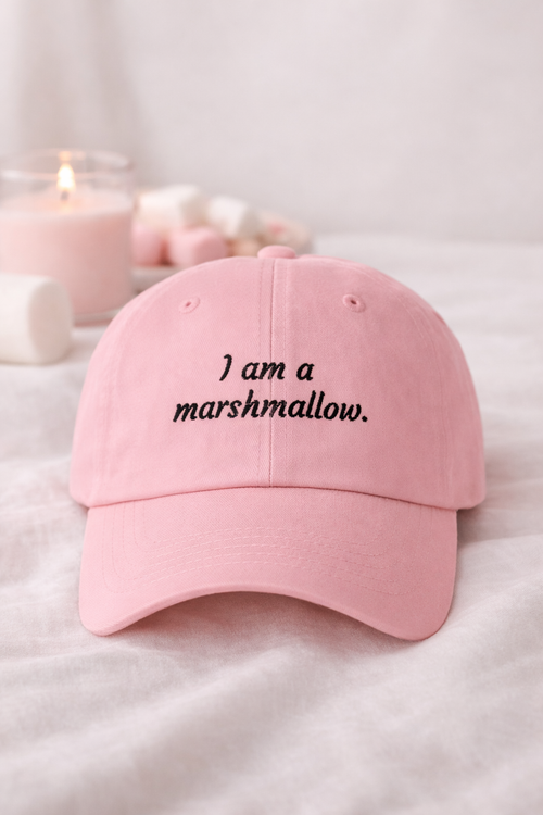 I Am a Marshmallow Cap
