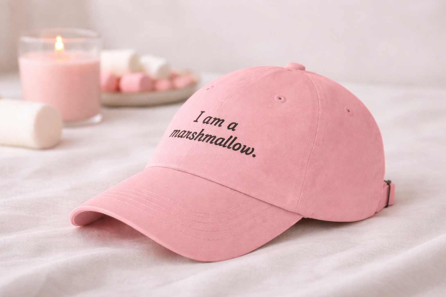 I Am a Marshmallow Cap