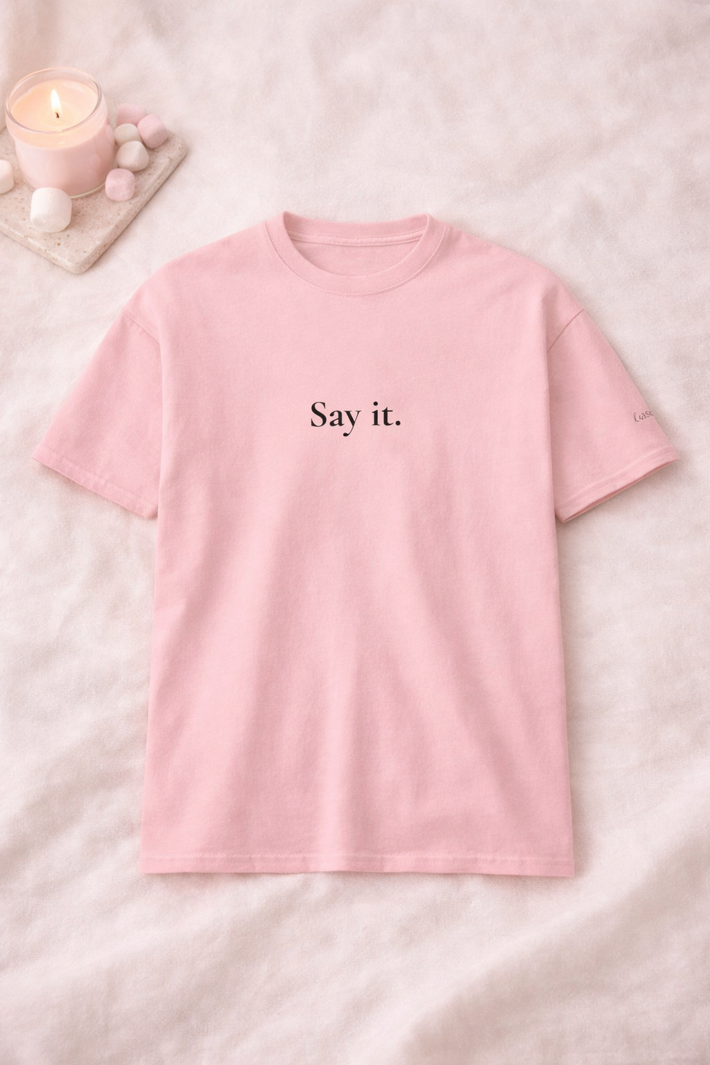 I am a Marshmallow. Unisex classic tee