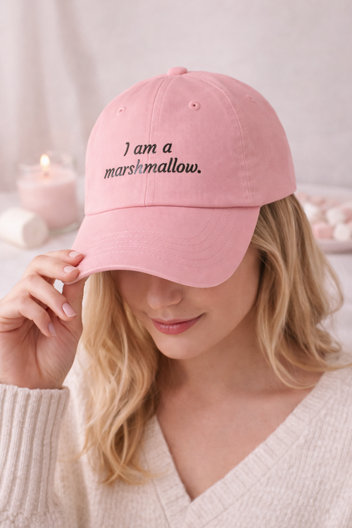 I Am a Marshmallow Cap