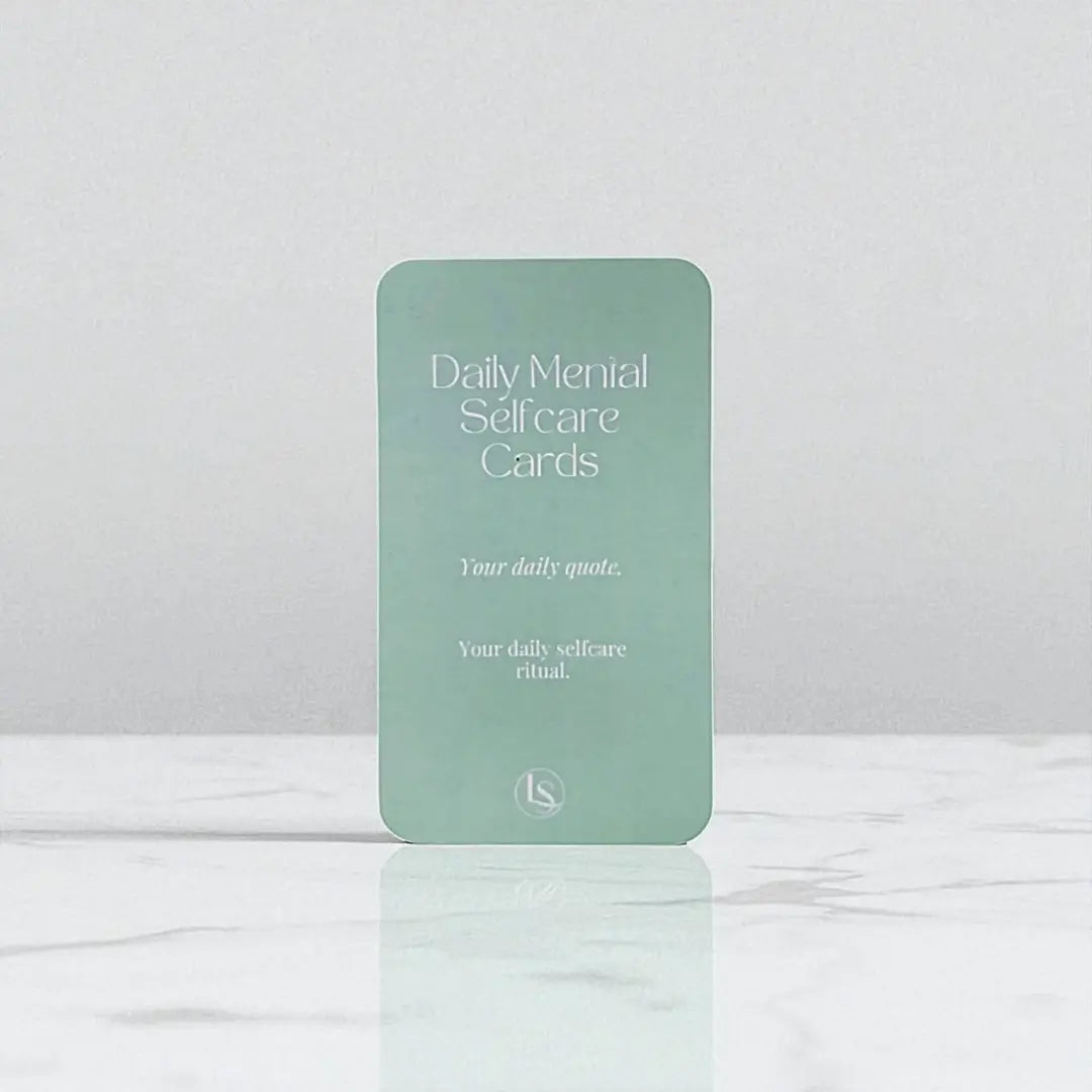 Daily Selfcare Cards La Séance