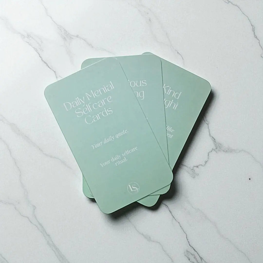 Daily Selfcare Cards La Séance