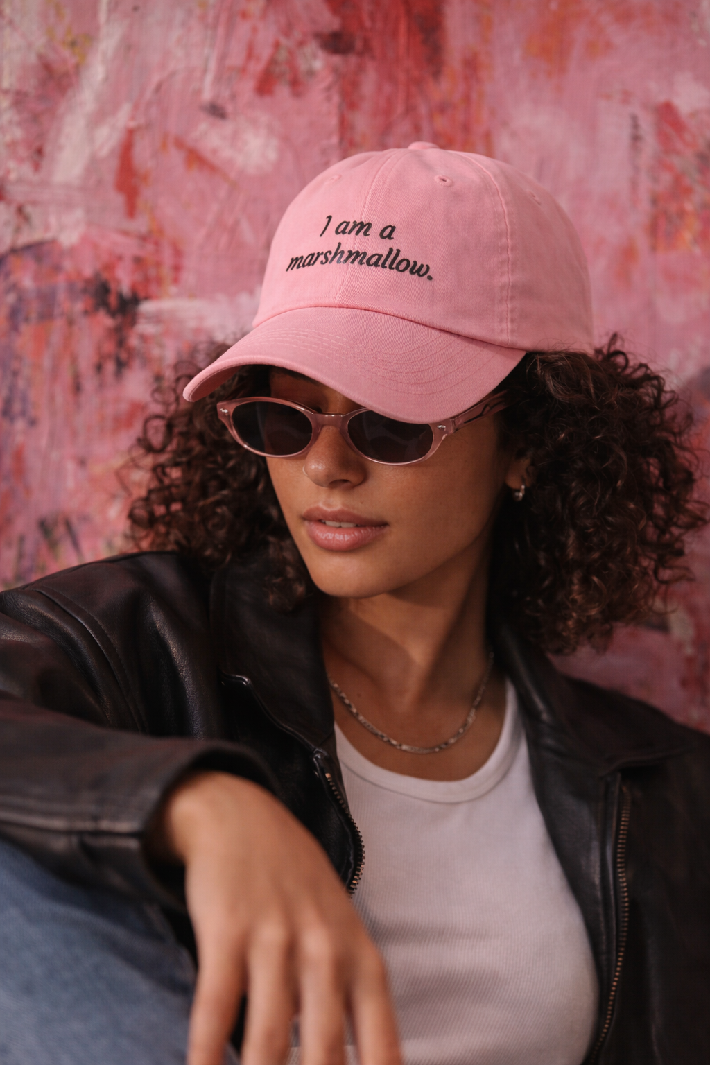 I Am a Marshmallow Cap