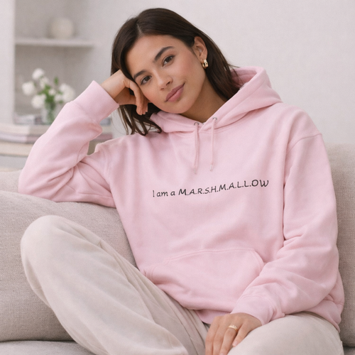 I am a M.A.R.S.H.M.A.L.L.O.W Unisex Hoodie