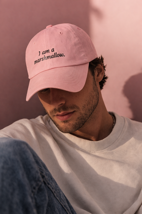 I Am a Marshmallow Cap